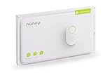 JABLOTRON Nanny BM-03 Baby Monitor zur Atmungsüberwachung, 1x Sensormatten - Atmungsmonitor für Babys ab 1 kg – Medizinisch zertifiziertes Babyphone - Hergestellt in der EU