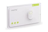 JABLOTRON Nanny BM-03 Baby Monitor zur Atmungsüberwachung, 2X Sensormatten - Atmungsmonitor für Babys ab 1 kg – Medizinisch zertifiziertes Babyphone - Hergestellt in der EU