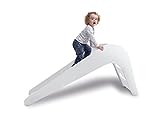 Jupiduu Kinderrutsche – Die Royale Indoor Holzrutsche fürs Wohn- & Kinderzimmer in Weiß. Das Original! Ideal für Kinder von 1,5 – 4 Jahren