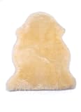 Baby-Lammfell Öko-Schaffell medizinisch gegerbt, geschoren, waschbar, 90-100 cm Öko-Test'Gut', incl gratis Lammfellbürste