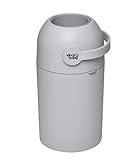 Vital Baby HYGIENE Odour-Trap Nappy Disposal System - Nappy Bin for Disposable and Reusable Diapers – Traps Odours, Germs & Bacteria – Holds 25 Nappies with no Refill Cassettes - Eco Friendly