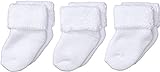 Sterntaler Baby - Jungen Erstlingssöckchen Socken, Weiß, Einheitsgröße EU