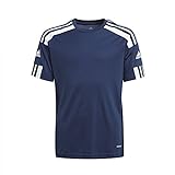 adidas Unisex Kinder Squad 21 Jsy Y T-Shirt, team navy blue/white, 176