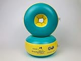 Cherek´s KraulQuappen® für Anfänger grün/gelb Schwimmflügel für Kinder Babys ab dem 8 Monat bis 30kg, TÜV Süd Zertifiziert
