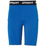 uhlsport Kinder Distinction Pro Tights Shorts, azurblau, 164