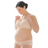 Medela Schwangerschafts-Slip - Nahtloser Umstandsslip mit niedrigem Bund