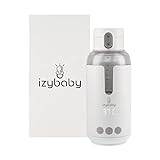 izybaby Nomad, Tragbarer Flaschenwärmer, Temparatureinstellung, eingebauter Akku, USB-Aufladung, Muttermilchwärmer