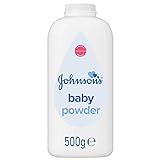 JOHNSON'S - Baby Powder, (1 X 500 GR) , Verpackung Kann Variieren