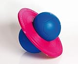TOGU Hüpfball Moonhopper, blau/pink, bis 45 kg belastbar