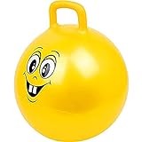 small Foot Hüpfball Q für Kinder, mit praktischem Haltegriff, max. Belastbarkeit 150 kg, ab 2 Jahren, 6794