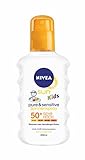 Nivea Sun Kids Sensitive Sonnenspray LSF50+, 200 ml