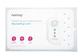 JABLOTRON™ Nanny Monitor BM-02 Babyphone - Atmungsüberwachungsgerät/Atmungs Monitor für Babys mit 2X Sensormatten – Überwachen Sie die Atmung Ihres Kindes – Hergestellt in der EU