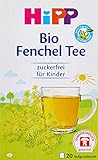 HiPP Bio-Fenchel-Tee Beutel, 6er Pack (6 x 30 g)