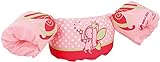 Sevylor Schwimmflügel Puddle Jumper, für Kinder und Kleinkinder von 2-6 Jahre, 15-30kg, Schwimmscheiben, pink rot, Fee