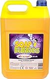 5 Liter Seifenblasenflüssigkeit, für Riesenseifenblasen und normale Seifenblasen große Seifenblasen