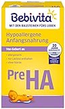 Bebivita PRE Hypoallergene Anfangsmilch, 4er Pack (4 x 500 g)