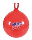 Gymnic 80.55 - Hüpfball Hop 55, rot