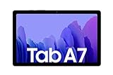 Samsung Galaxy Tab A7, Android Tablet, WiFi, 7.040 mAh Akku, 10,4 Zoll TFT Display, vier Lautsprecher, 32 GB/3 GB RAM, Tablet in Grau