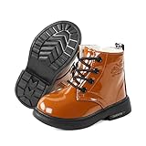 Hoylson Unisex-Kinder Boots Stiefel Winter Schneestiefel Warme Stiefeletten für Baby Mädchen