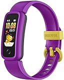 BIGGERFIVE Vigor Fitness Armband Uhr für Kinder Mädchen Junge ab 5-15 Jahren, Fitness Tracker Smartwatch mit Schrittzähler Pulsuhr Kalorienzähler und Schlafmonitor, IP68 Wasserdicht Aktivitätstracker