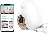 Cubo Ai Plus Smart Babyphone und 3-Ständer-Set | WLAN 1080p HD-Nachtsichtkamera | intelligente Baby-Sicherheitswarnungen, Schlafanalyse und Zwei-Wege-Audio | iOS, Android