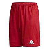 adidas Jungen Parma 16 SHO Y Shorts, Power Red/White, 152