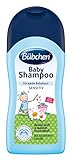 Bübchen Baby Shampoo sensitiv, mildes Babyshampoo für zarte Babyhaut, mit natürlicher Kamille, Menge: 1 x 200 ml