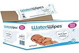 WaterWipes 400021 Baby Feuchttücher Empfindliche Haut, 99,9% gereinigtes Wasser, 12 x 60 Feuchttücher (720 Feuchttücher)