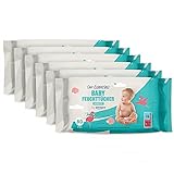 by Amazon Baby Feuchttücher Sensitiv, 80 Feuchttücher x 6er Pack