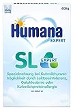 Humana SL Expert, Spezialnahrung bei Kuhmilchunverträglichkeit durch Laktoseintoleranz, 600 g