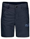 Jack Wolfskin Kinder Shorts Sun Shorts K Outdoor UV-Schutz Schnelltrocknend Sommer Shorts, Night Blue, 92, 1605613-1010092