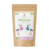 JoviTea® Babytraum Tee BIO – Traditionelle Rezeptur - spezielle Kräutermischung – aus kontrolliert biologischem Anbau. 100% natürlich und ohne Zusatz von Zucker - 75g