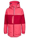 VAUDE Unisex Kinder Kids Snow Cup Jacket Jacke,bright pink, 122/128