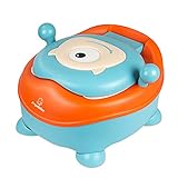 Kinder Töpfchen, ANGELBLISS Babytopf WC Toilette für Kleinkinder, Lerntöpfchen, Toilettentrainer, Ultra Stabil (6-48 Monate)