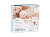 AKOi Herz-Echtzeit-Baby-Pflege-Alarmsystem, Baby-Überwachungssensor, Atemmonitor, Rollover-Monitor, Windel-Monitor