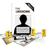 The Unknown Krimispiel Fall 1 – der Millionenplan - Escape Room Spiel für Zuhause - Tatort Detektivspiel - Gesellschaftsspiel für Erwachsene