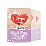 Milupa Milumil HA PRE, Babynahrung für allergiegefährdete Babys von Geburt an, Baby-Milchpulver (3 x 600 g)