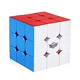 Coogam Cyclone Boys 3 x 3 magnetische Geschwindigkeit Cube Stickerless 3 x 3 x 3 Magic Puzzle Spielzeug (FeiJue M Version)