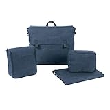 Maxi-Cosi 1632243110 Modern Bag - praktische Wickeltasche mit vielen extras, Thermobox, Wickelunterlage, blau