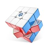 GAN 11 M Pro, 3x3 Magnetischer Speedcube Magisches Puzzle Würfel Spielzeug stickerlos Cube (UV-beschichtet)