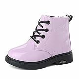 Hoylson Unisex-Kinder Boots Stiefel Winter Schneestiefel Warme Stiefeletten für Baby Mädchen