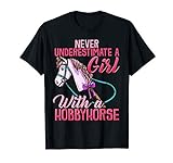 Hobby Horse Steckenpferd Tshirt hobbyhorsing Pony T-Shirt