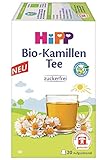 Hipp Bio Teegetränke Bio-Kamillen-Tee, 6er Pack (6 x 30 g)