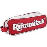 Jumbo Spiele Original Rummikub Travel Pouch - der Spieleklassiker mit kleiner Tasche für Reisen und zum Mitnehmen - Gesellschaftsspiel für Erwachsene und Kinder ab 7 Jahren - 2 bis 4 Spieler