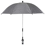 TOYANDONA Flexible Baby Kinderwagen Regenschirm UV Sonnenschutz Baby Pram Sonnenschirm mit Halter Einstellbare UV Schutz Regenschirm Vordächer Regen Regenschirm für Outdoor