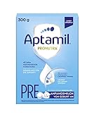 Aptamil Pronutra PRE, Anfangsmilch zum Zufüttern nach dem Stillen, Baby-Milchpulver (1 x 300 g)