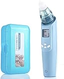 HBselect Baby Nasensauger elektrischer hygienischer Nasal Aspirator mit variable Licht und Kinderlied für Kleinkinder und Neugeborene