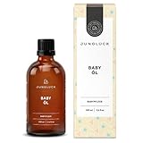 JUNGLÜCK Babyöl | Pflegendes Öl für zarte Babyhaut | Für die empfindliche Haut von Babys | PETA zertifiziert | 100ml