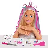 JP Barbie JPL63575 Deluxe Styling Head Glitter - Blonde