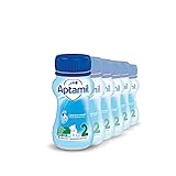 Aptamil Pronutra-ADVANCE 2, Folgemilch nach dem 6. Monat, Baby-Milchnahrung trinkfertig (6 x 200 ml)